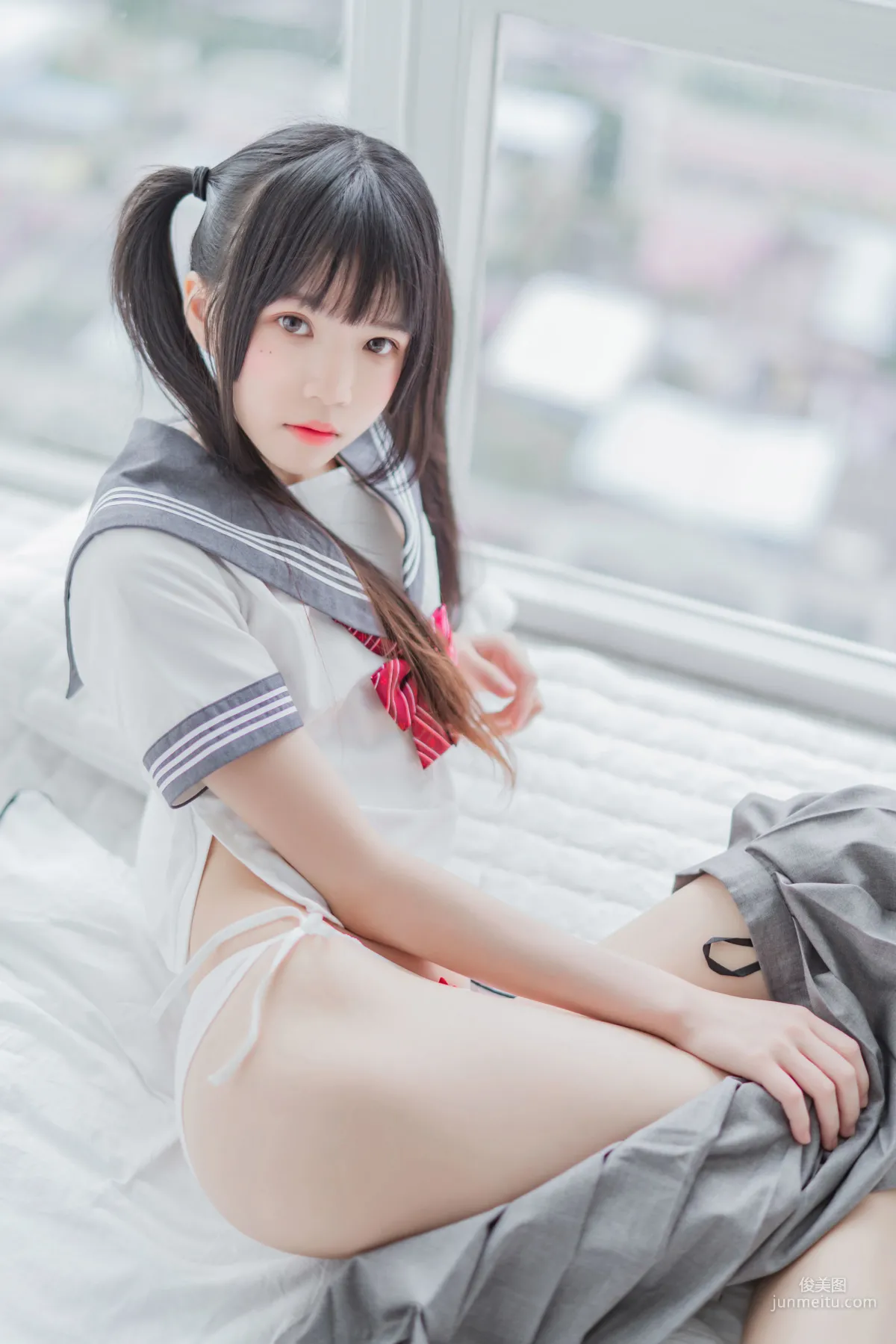 COSER桜桃喵《心形胖次》 [COSPLAY美女] 写真集58