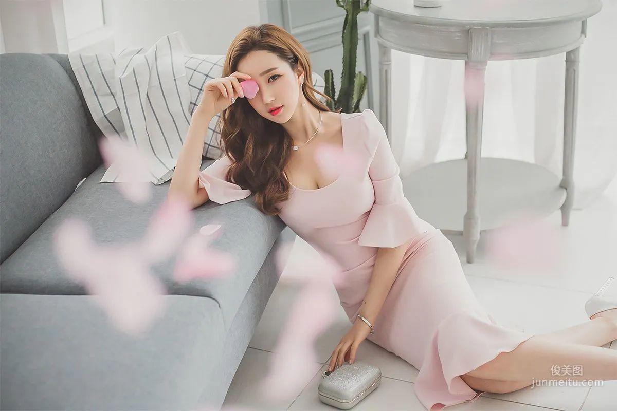 Lee Yeon Jeong《Absolutely Beautiful Elegant Goddess 5》Korean Beauty Photo Set photo 26