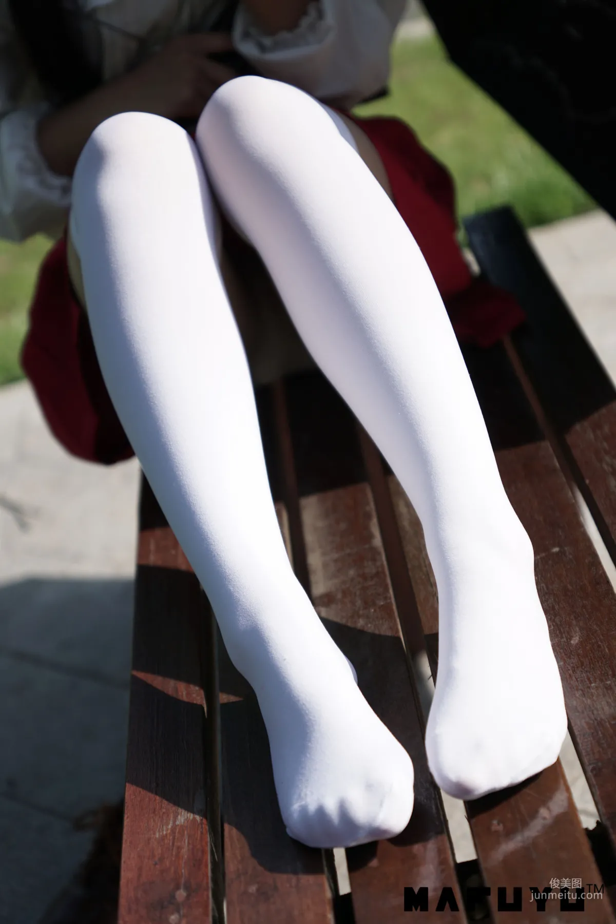 Shenle Banzhen Dong 'Girl and Nature and White Socks Series' [Cosplay Collection] Photo Set photo 27