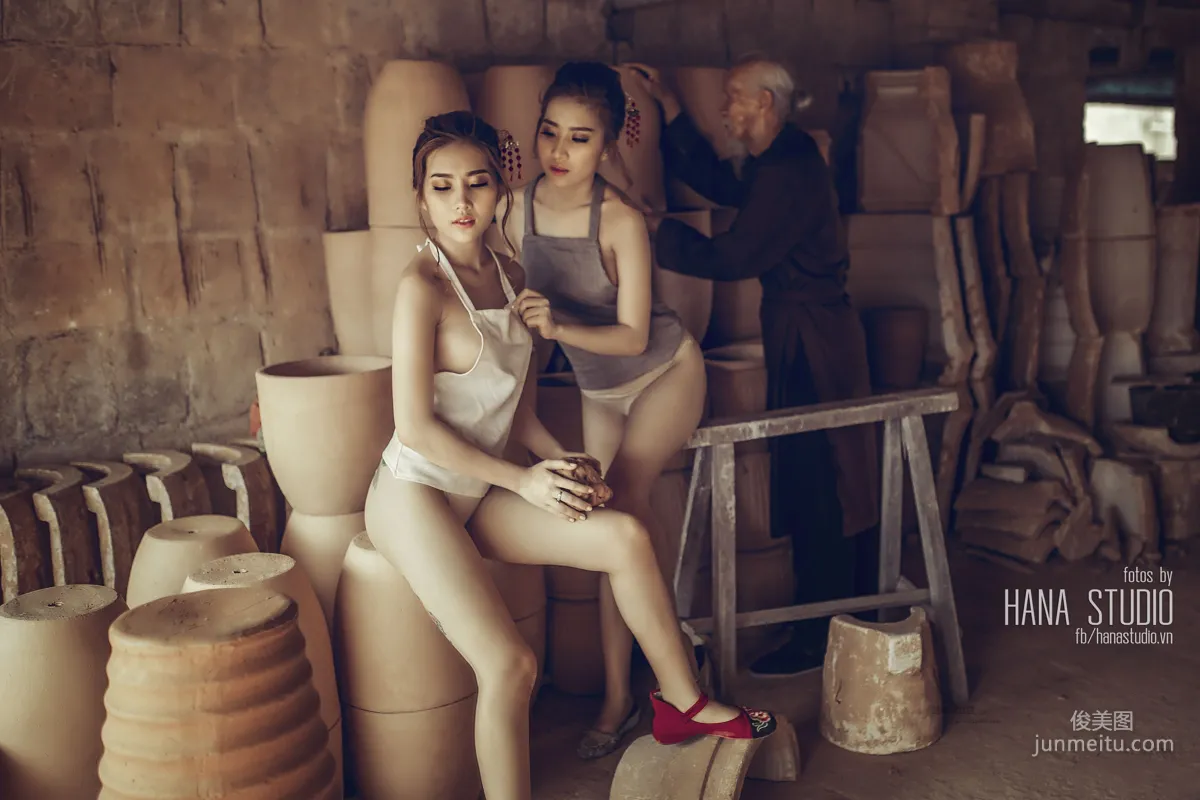 Thuy Nga Pham 'Vietnamese Ceramic Village' Sexy Nude Photo Set photo 53