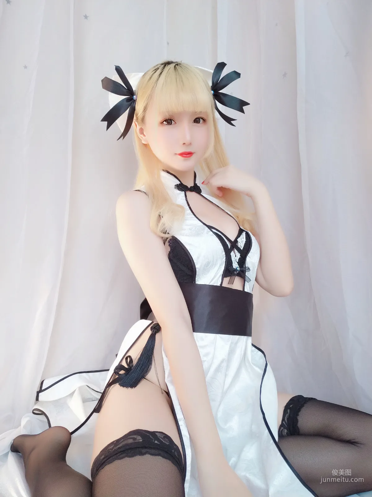 星之遲遲《優雅旗袍包》 [福利COSPLAY] 寫真集 44