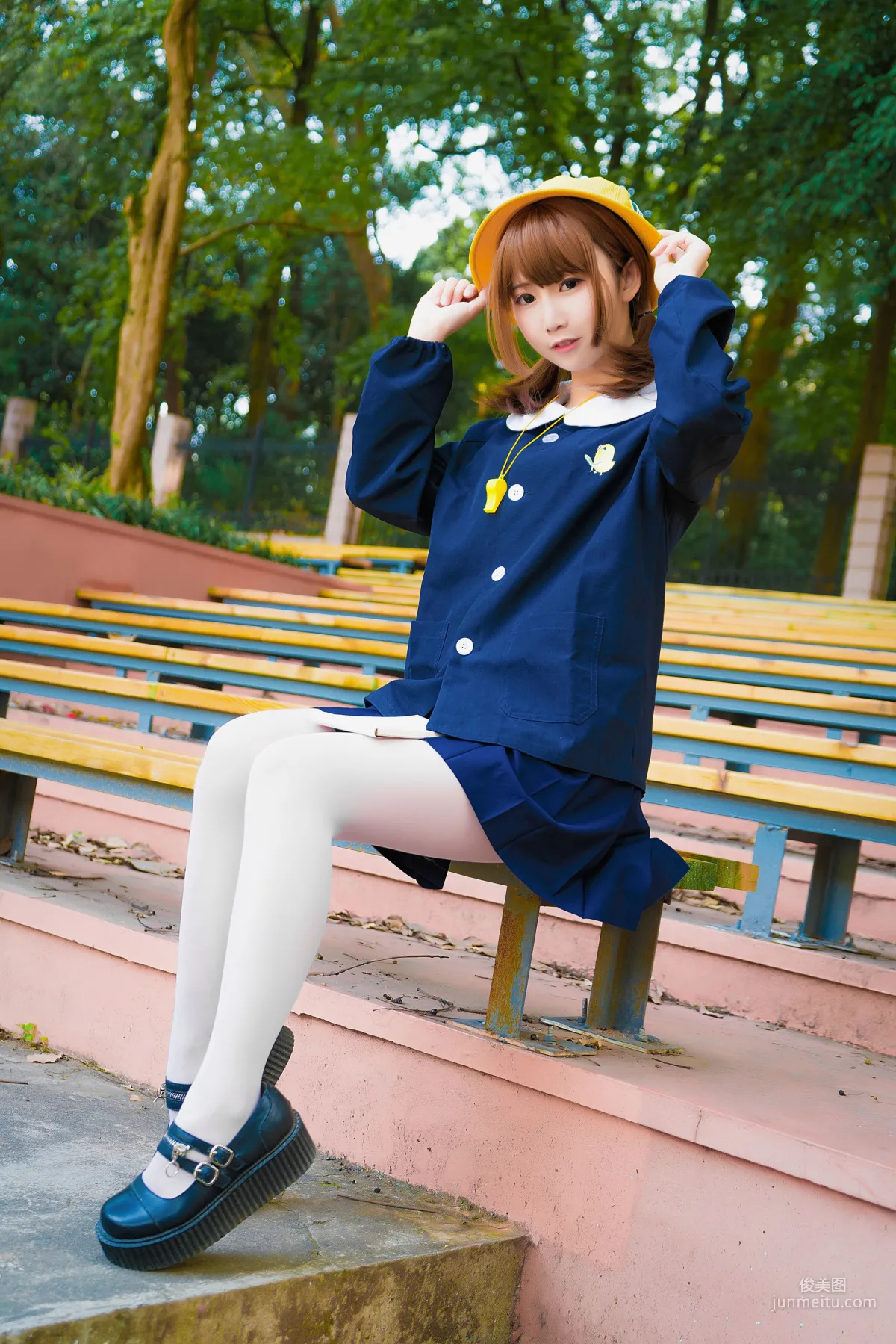 面饼仙儿 《幼稚园》 [福利COSPLAY] 写真集2