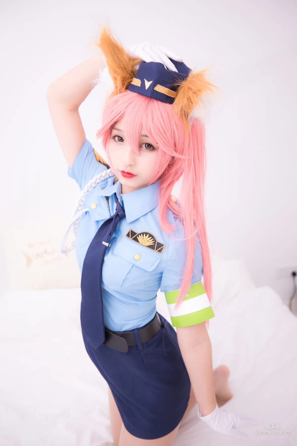 COSER Shenle Banzhen Dong, Can You Arrest Me Later? [Cosplay] Photo Set photo 114