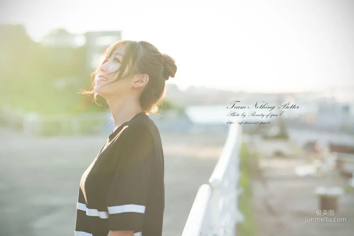 [韩国女神] 李恩慧《夕阳女神》写真集15