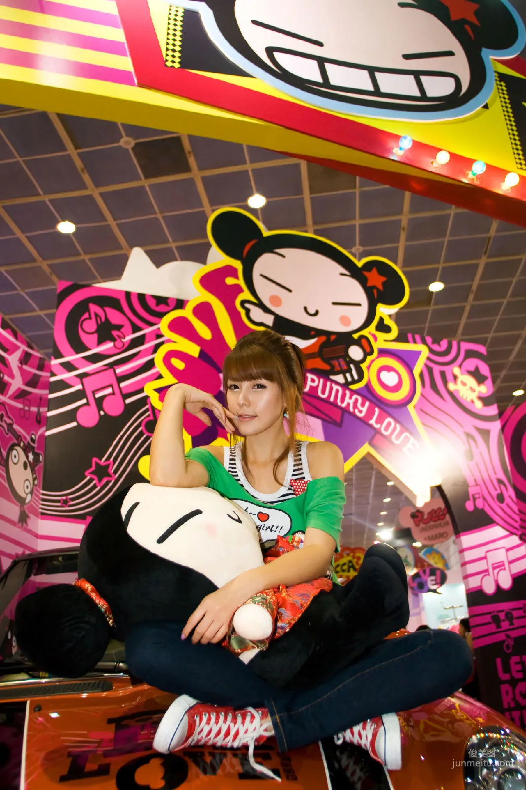 Lee Ji Woo: Web Idols photo 20