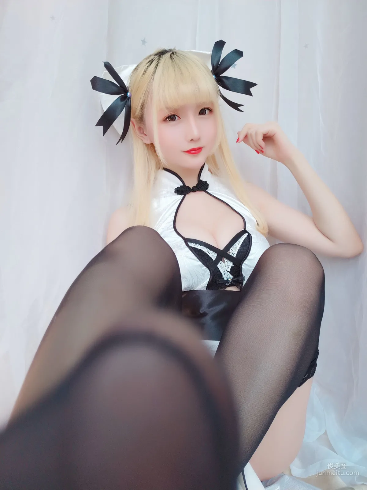 星之遲遲《優雅旗袍包》 [福利COSPLAY] 寫真集 47