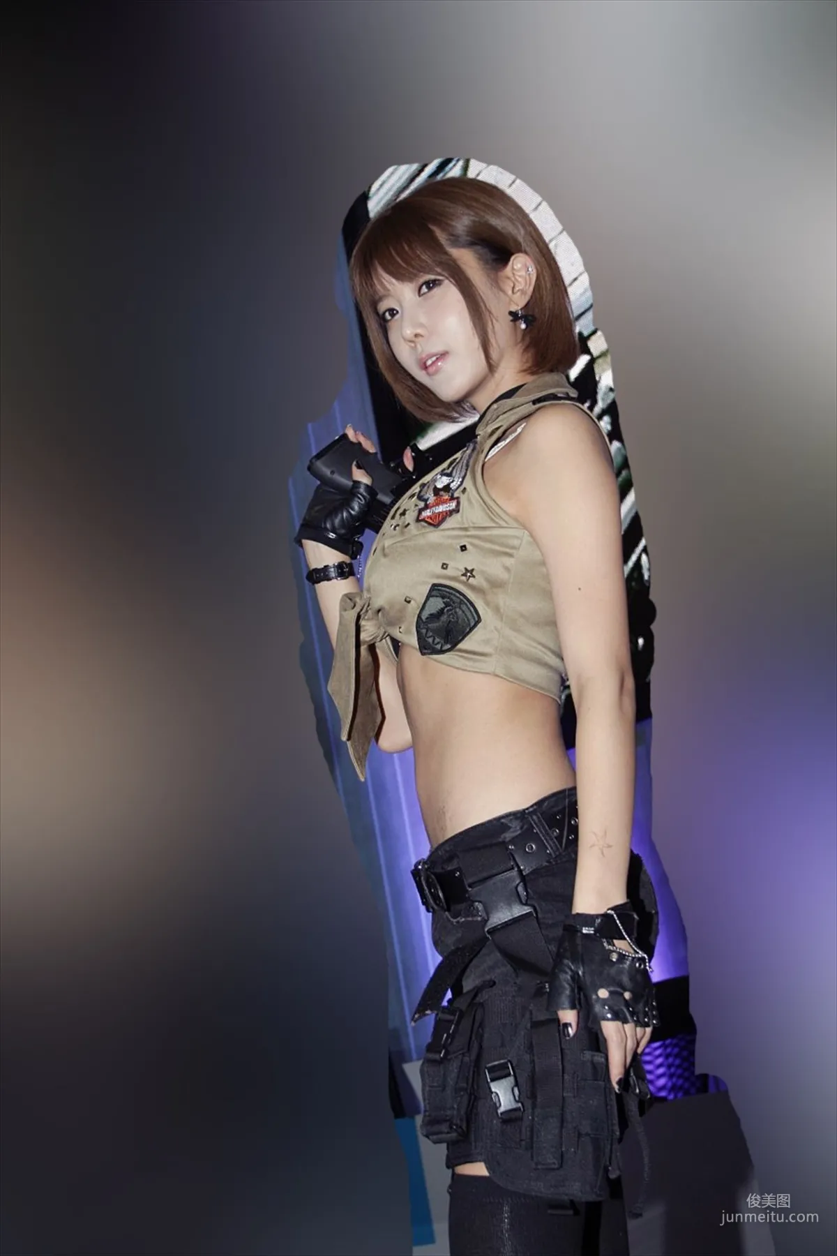 Heo Yun Mi, Game Exhibition COS [Korean Booth Beauty] Photo Set photo 45
