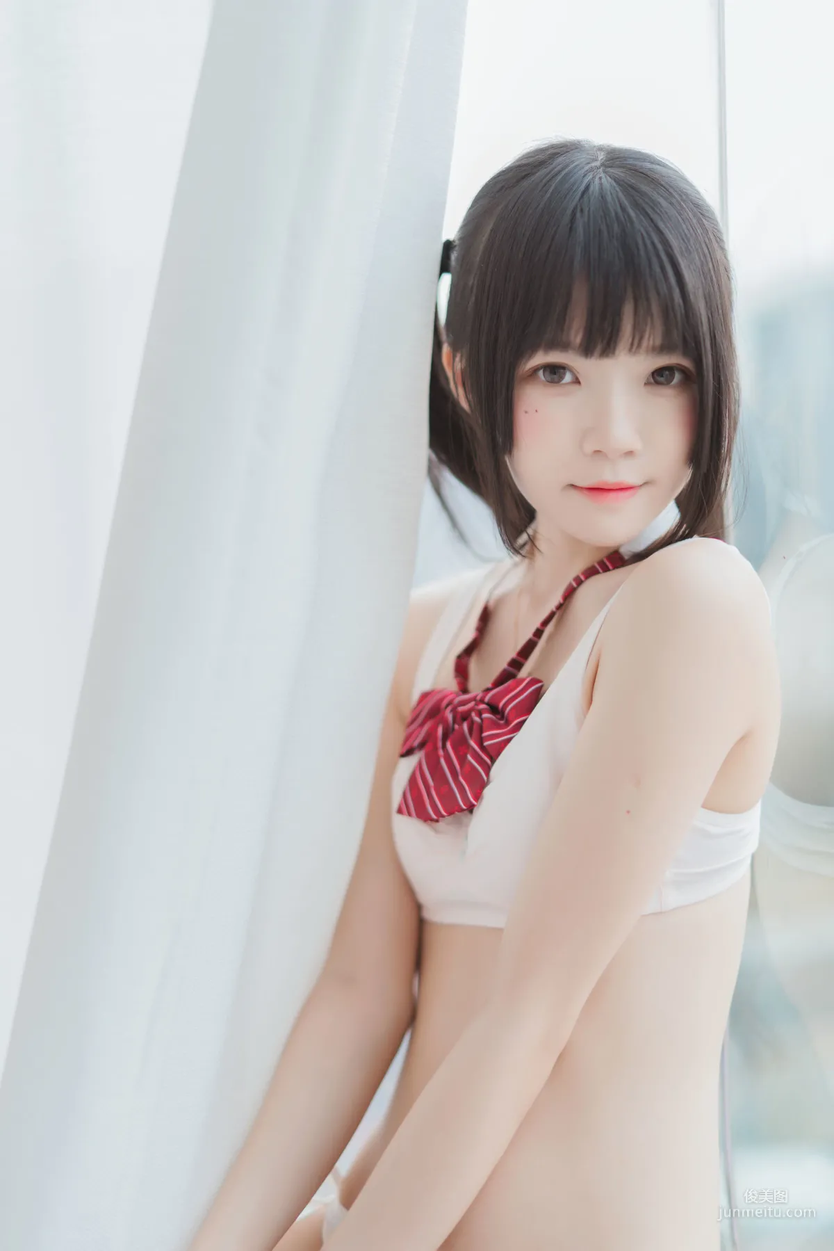 COSER桜桃喵《心形胖次》 [COSPLAY美女] 写真集102