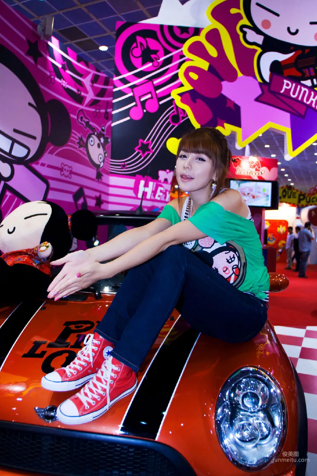 Lee Ji Woo: Web Idols photo 44