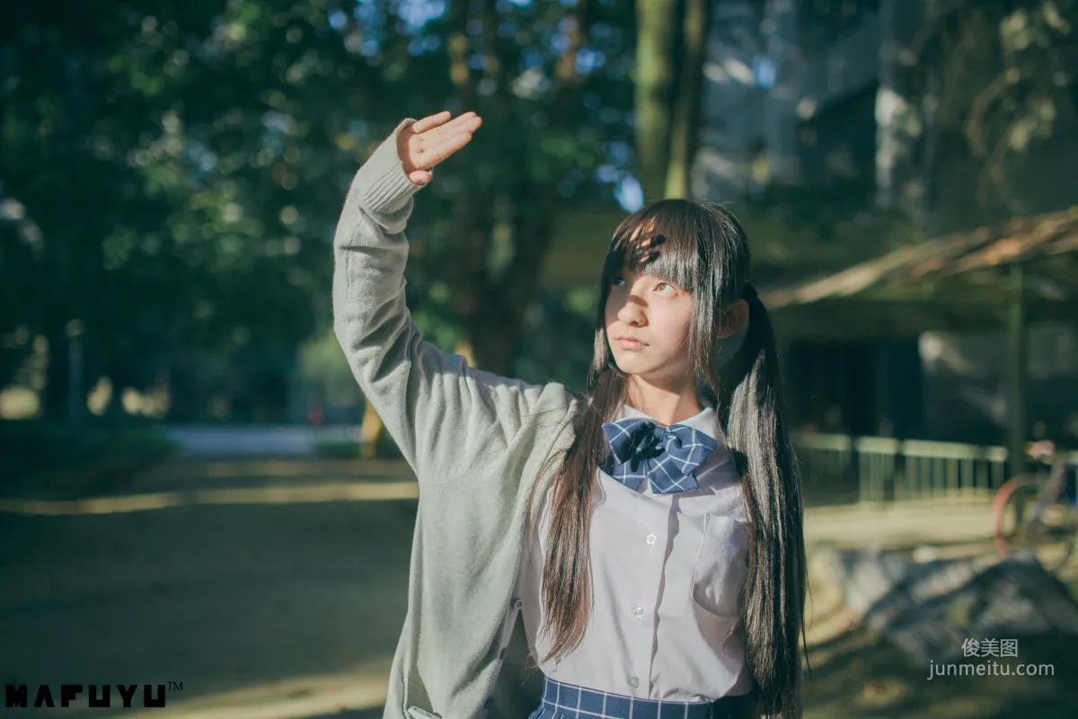 Shenle Banzhen Dong, Sunny School Uniform Series [COSPLAY Beauty] Photo Set photo 44
