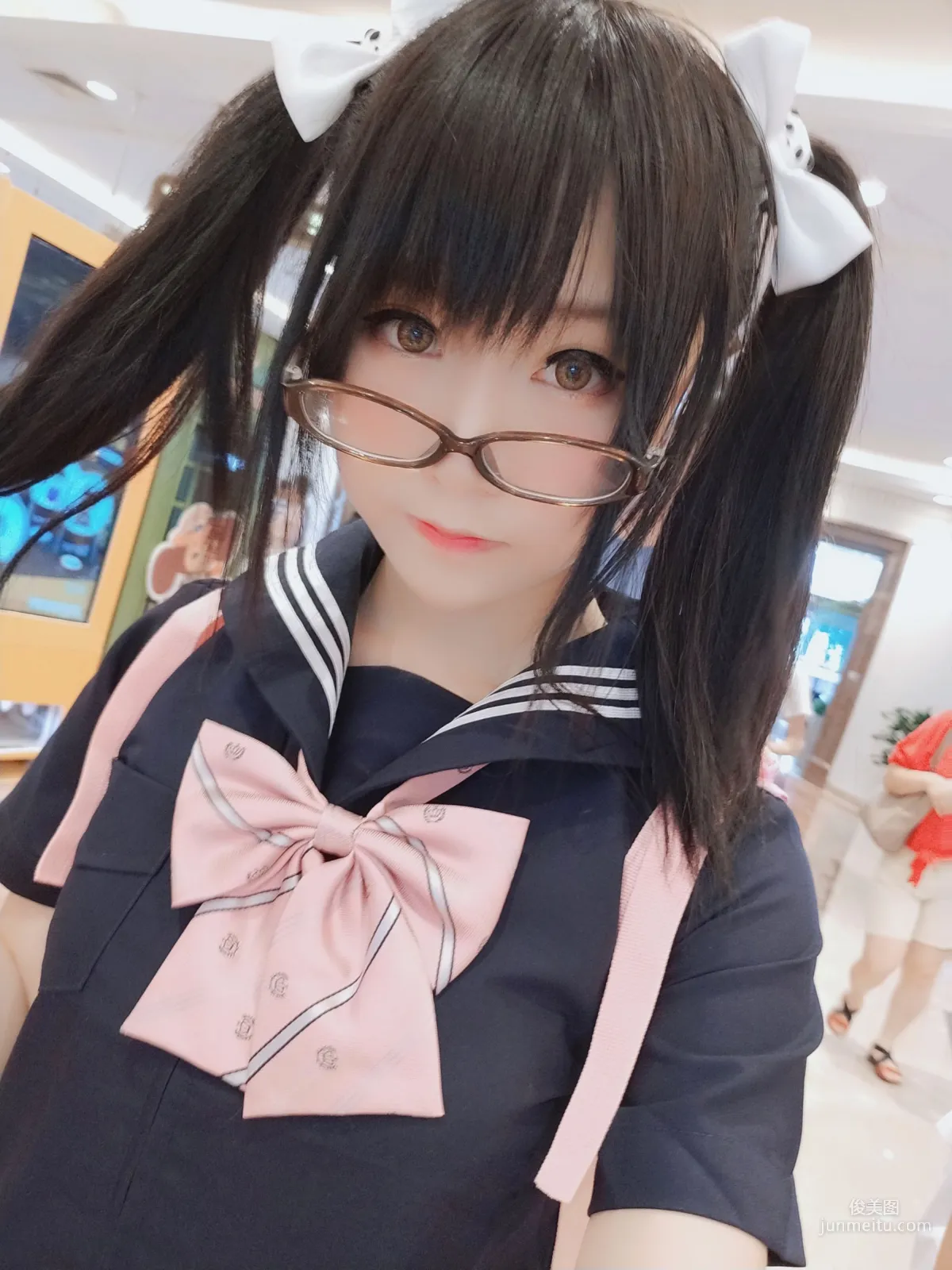 COSER搖搖樂yoyo《誘人小學妹》 [COSPLAY福利] 寫真集 11