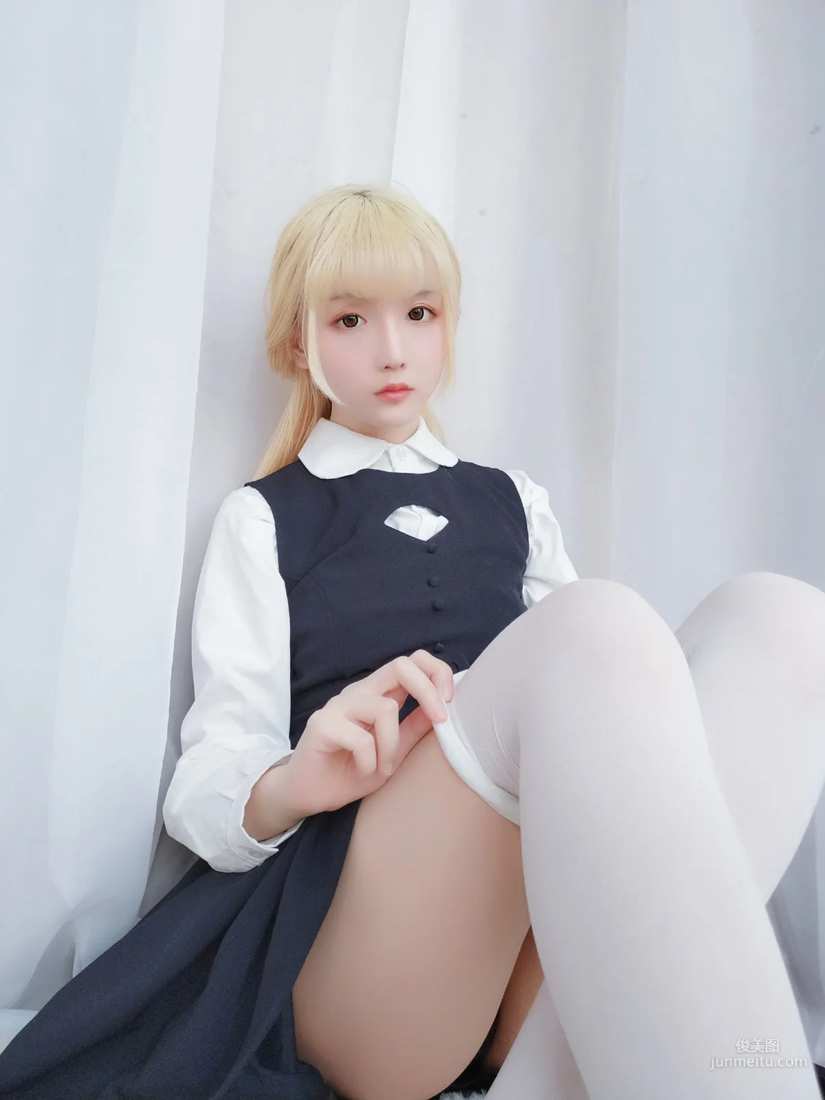 Coser Girl Xingzhi Chichi, Happy Holiday Pack [Cosplay] Photo Set photo 46