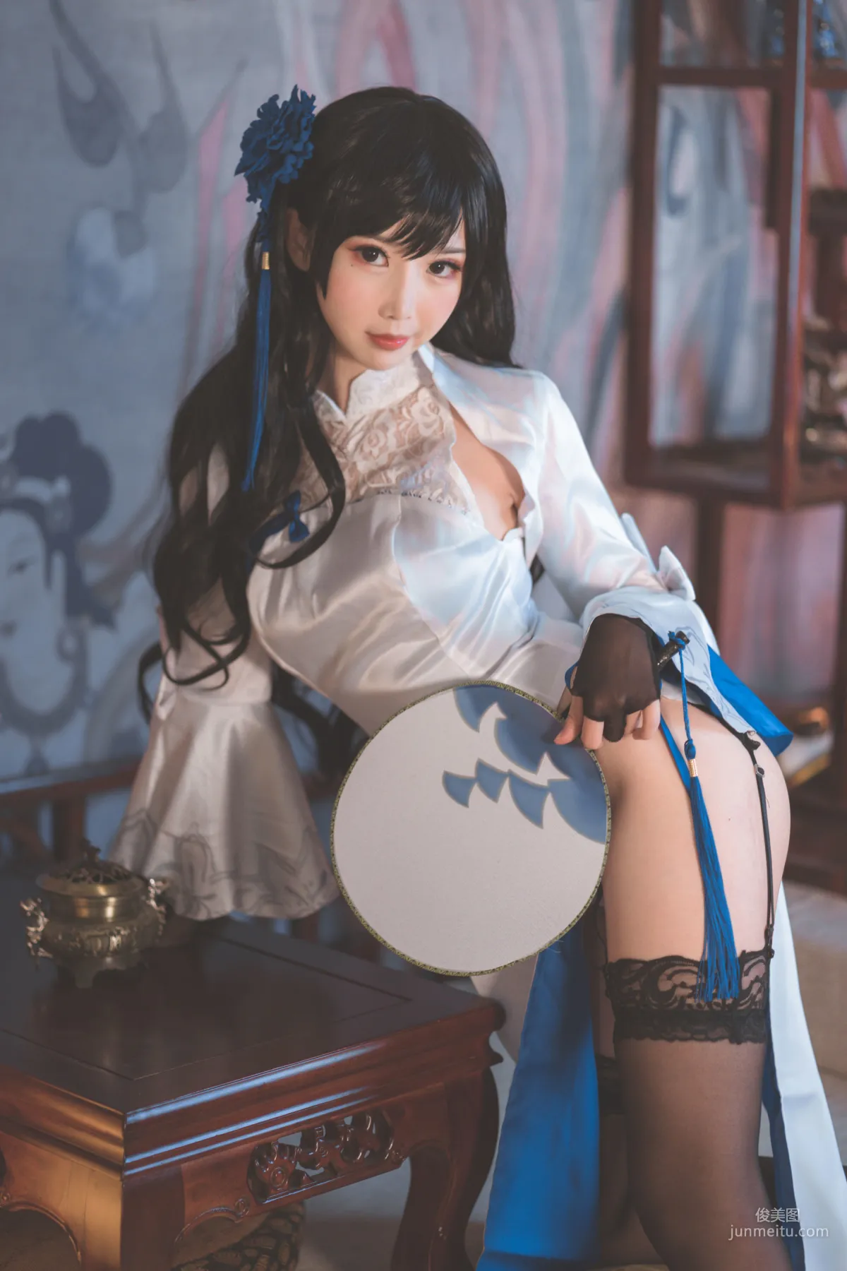 面饼仙儿《玉玲珑》 [福利COSPLAY] 写真集8