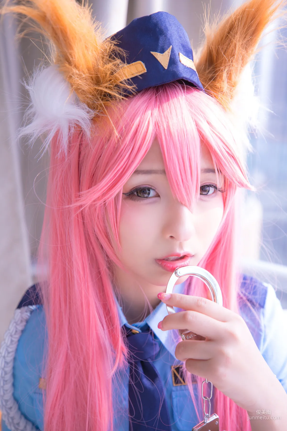 COSER Shenle Banzhen Dong, Can You Arrest Me Later? [Cosplay] Photo Set photo 66