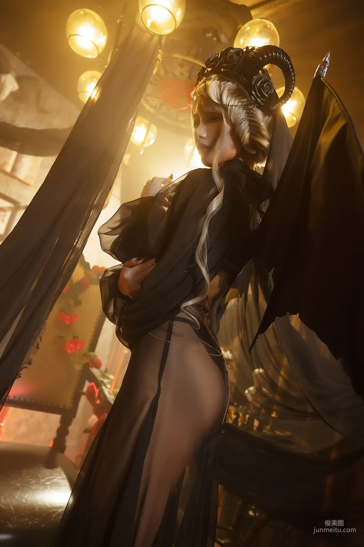 雯妹《魅魔 gothic devil》 [COSPLAY福利] 寫真集 3