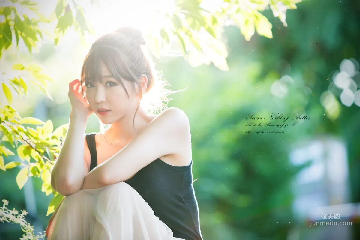 [韩国女神] 李恩慧 《背心+优雅长裙》唯美写真集10