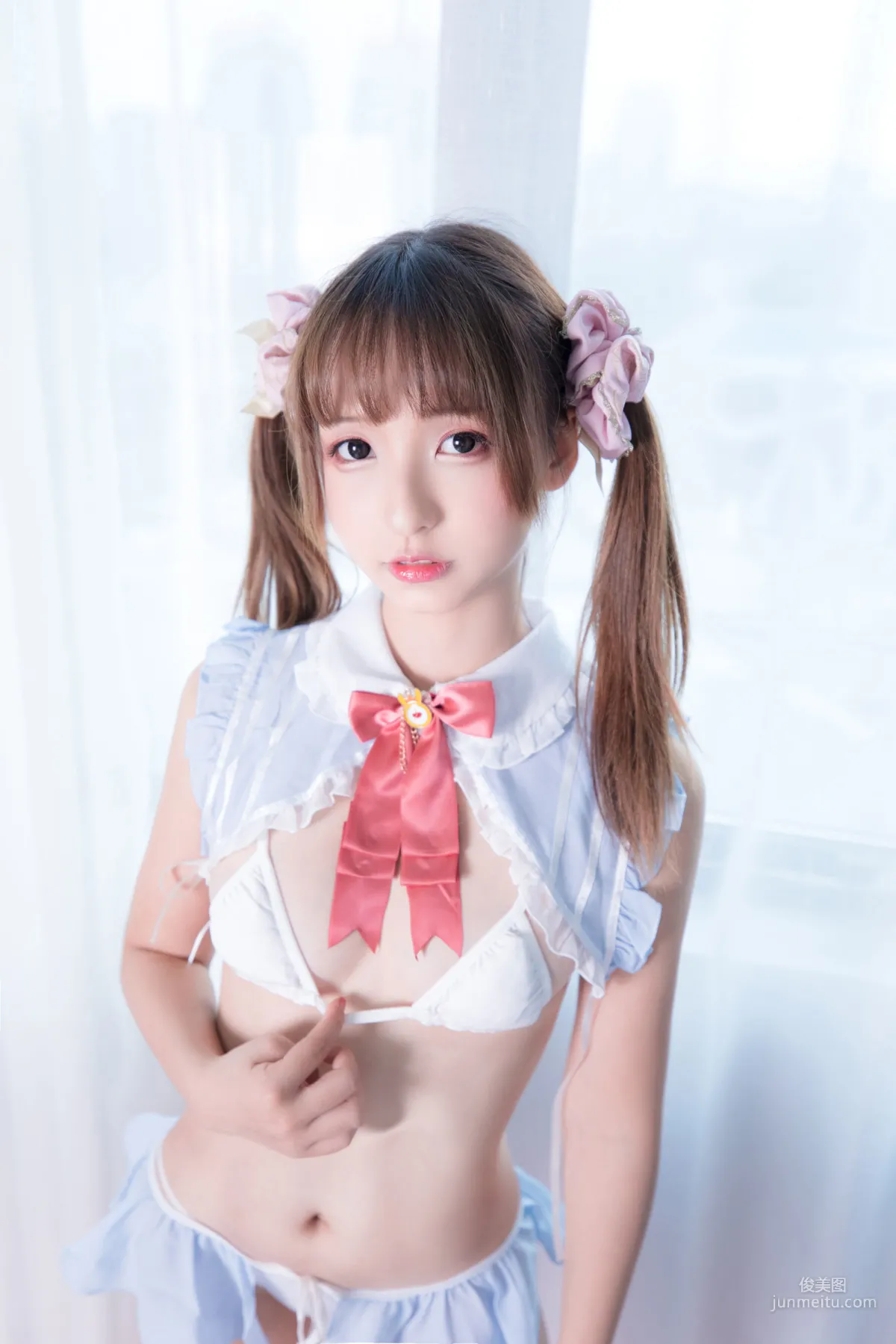 COSER神楽坂真冬《欲望の音》 [福利COSPLAY] 寫真集 27