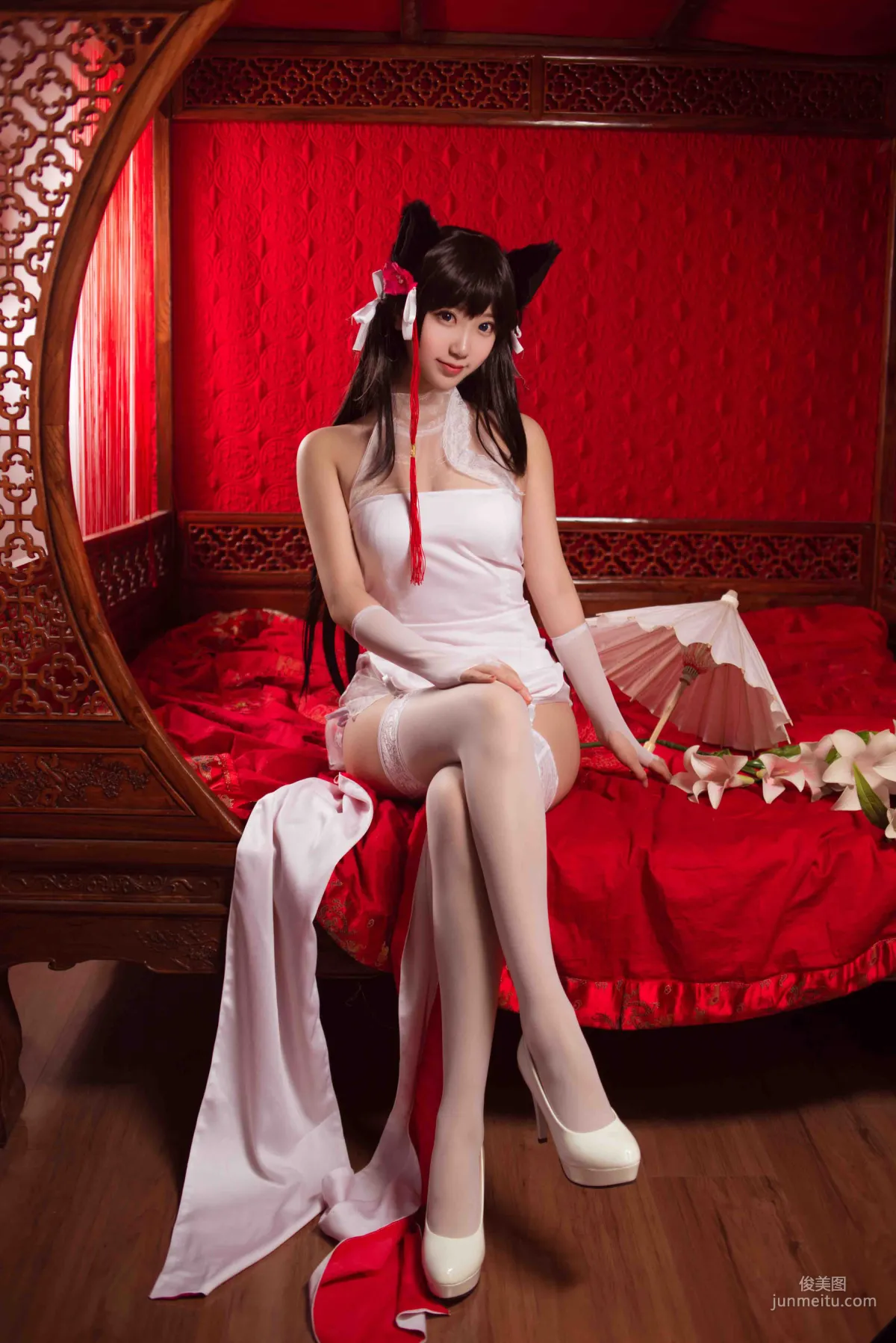 COSER黑川《獒犬旗袍》 [COSPLAY少女] 写真集9