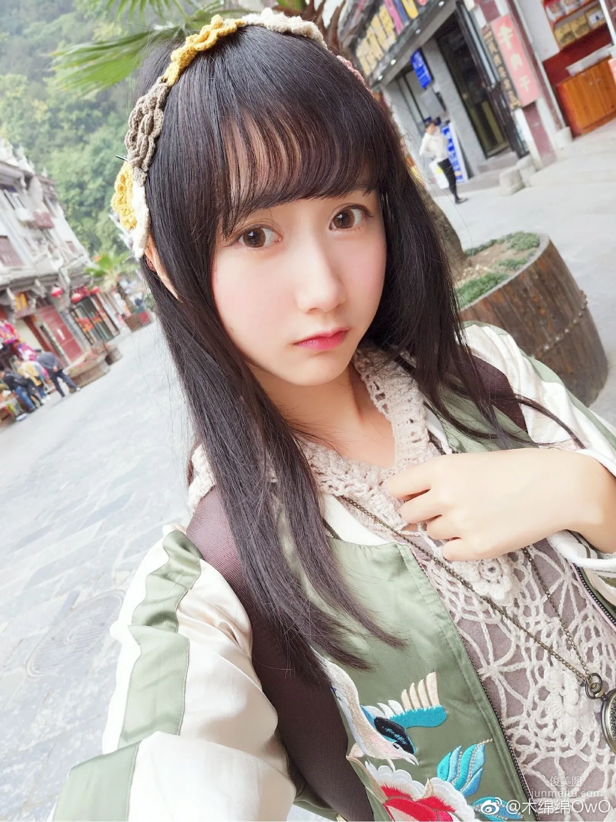 Cute Girl Mu Mianmian OwO, Weibo Life Selfies [Cosplay Beauty] Photo Set photo 3