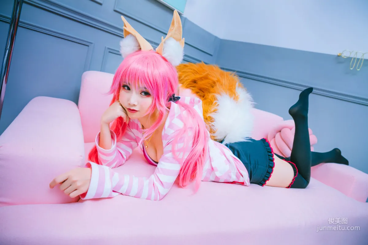 Mianbing Xianer, Tamamo no Mae Daily [Cosplay] Photo Set photo 8