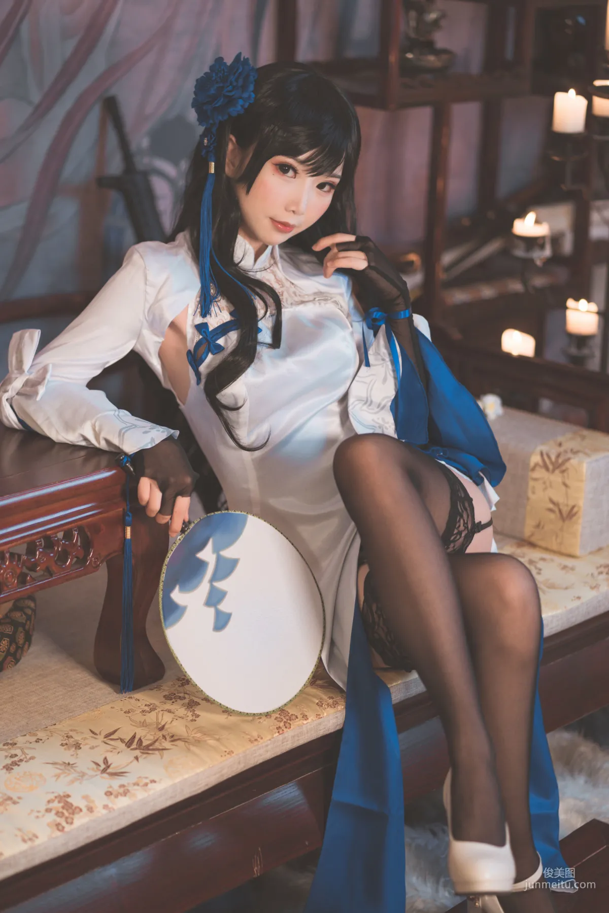 面饼仙儿《玉玲珑》 [福利COSPLAY] 写真集7