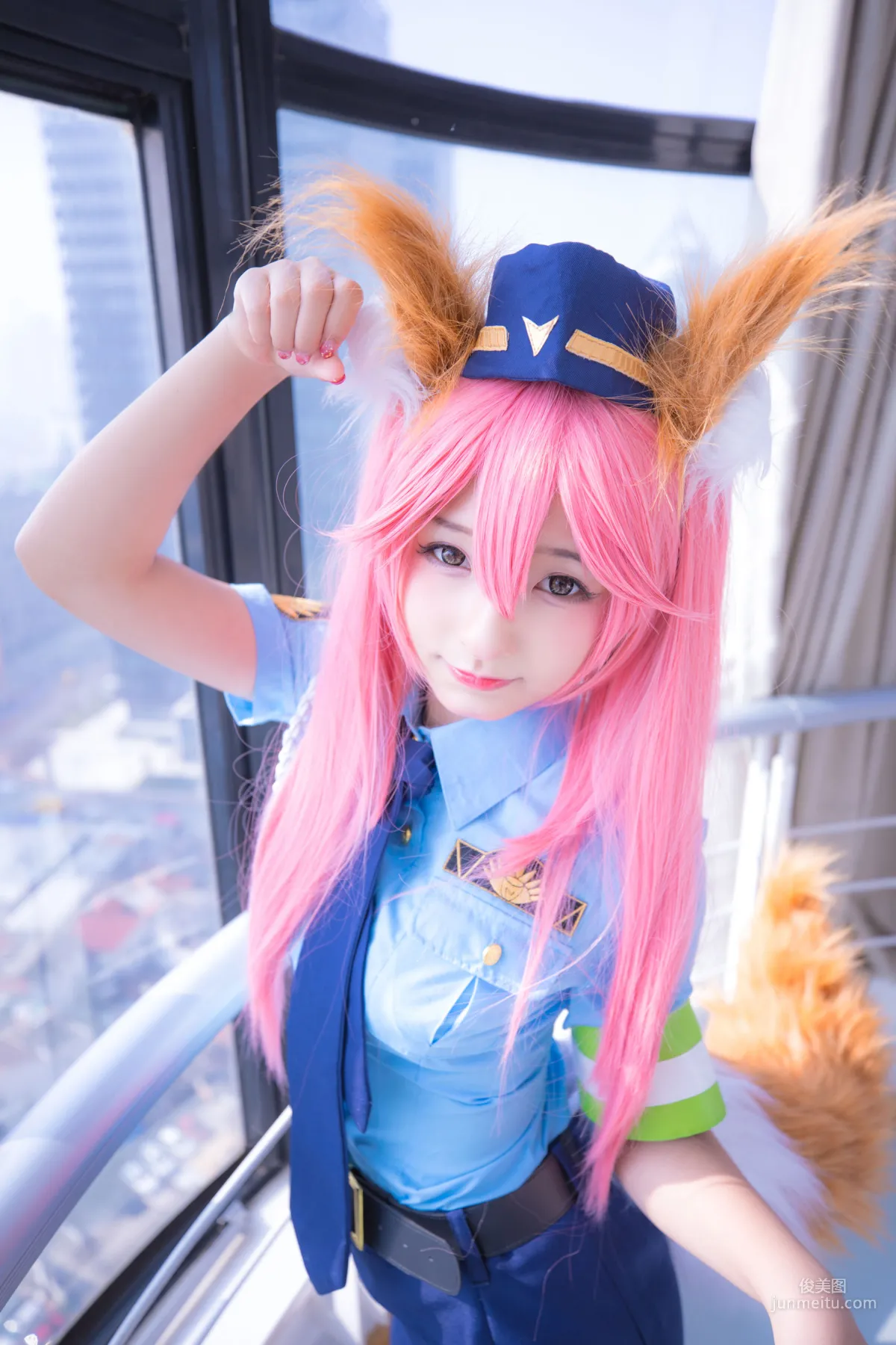 COSER Shenle Banzhen Dong, Can You Arrest Me Later? [Cosplay] Photo Set photo 29