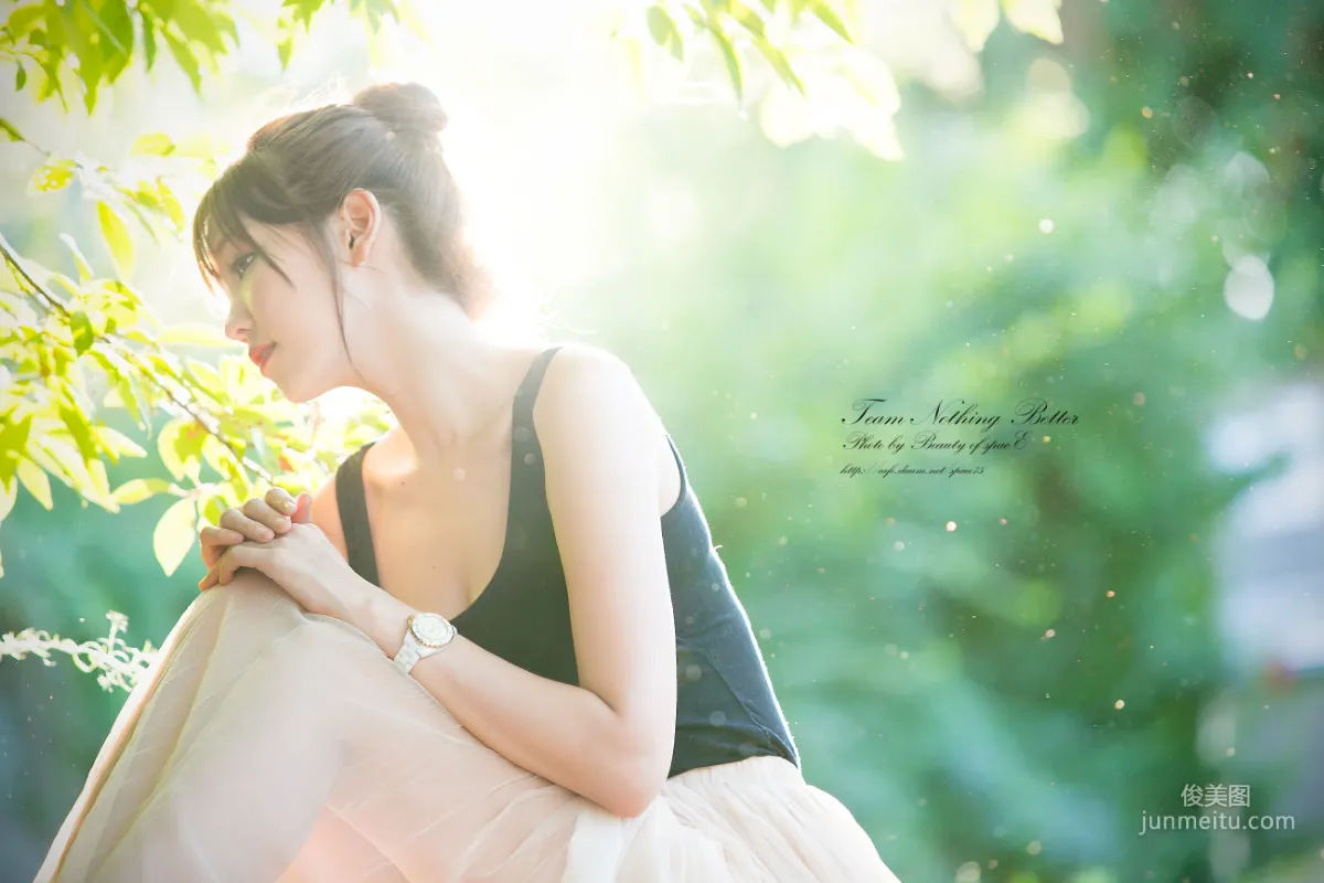 [韩国女神] 李恩慧 《背心+优雅长裙》唯美写真集5