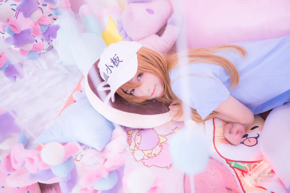 Shenle Banzhen Dong, Platelet [COSPLAY Girl] Photo Set photo 37