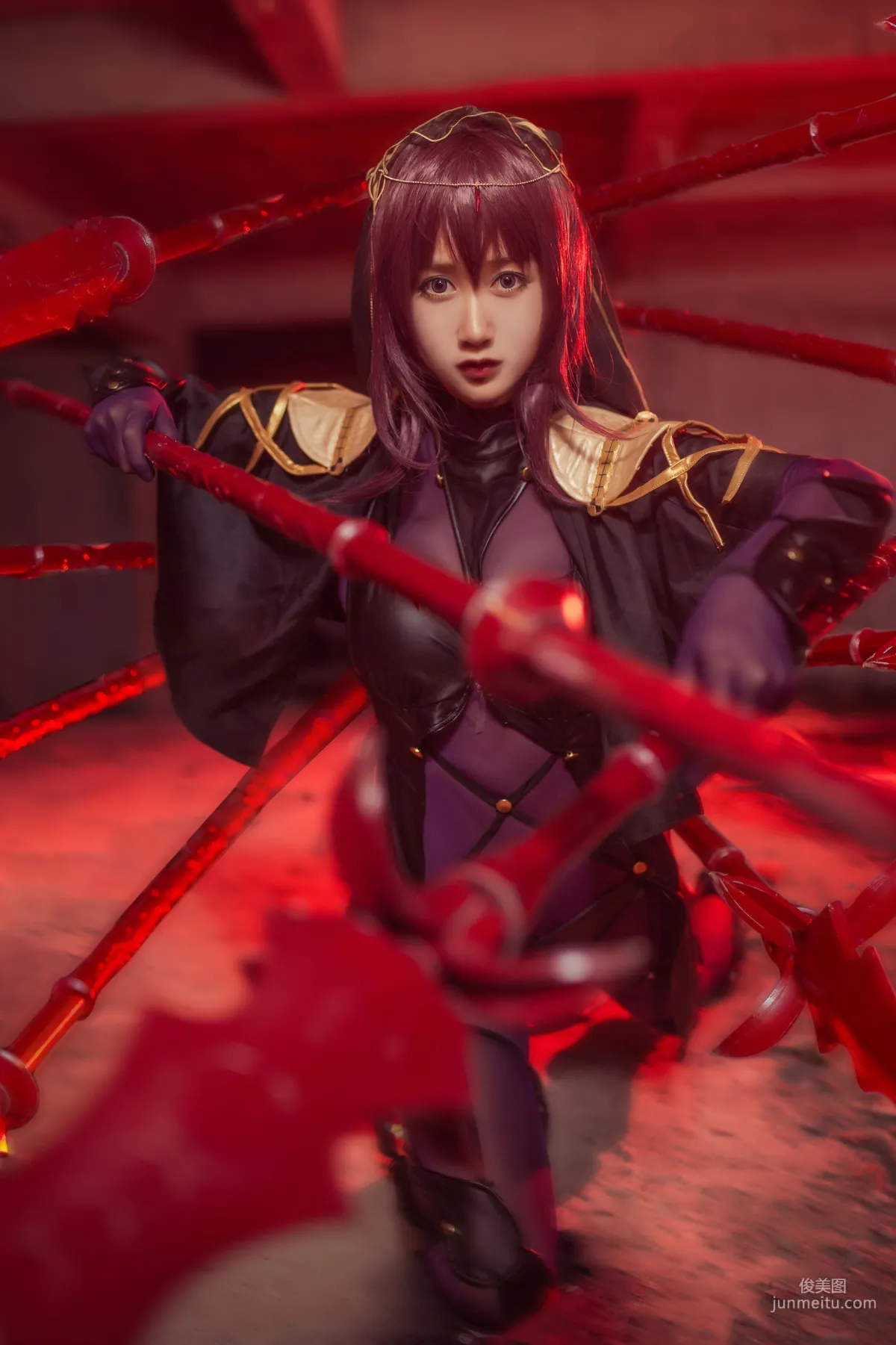 Mu Mianmian OwO, Scathach [COSER Beauty] Photo Set photo 9