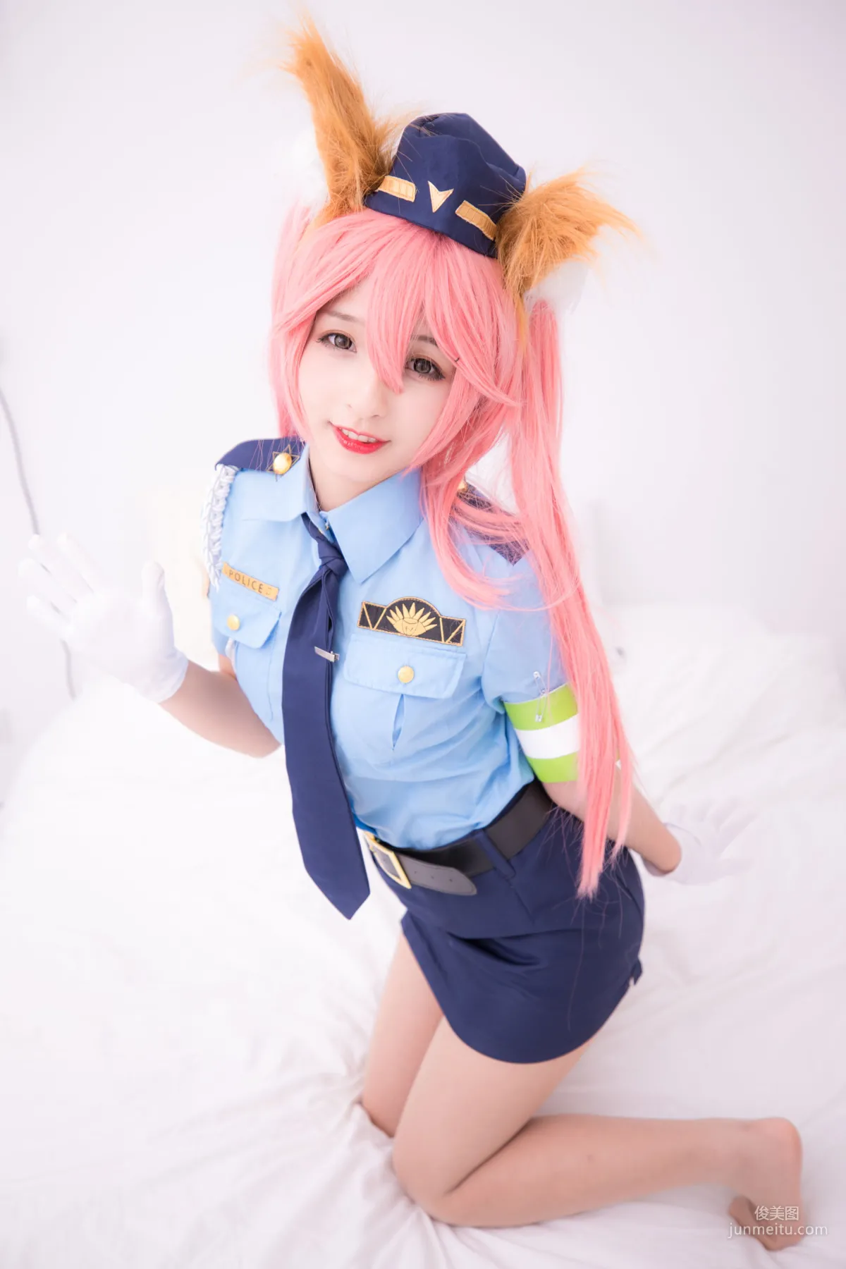 COSER Shenle Banzhen Dong, Can You Arrest Me Later? [Cosplay] Photo Set photo 108