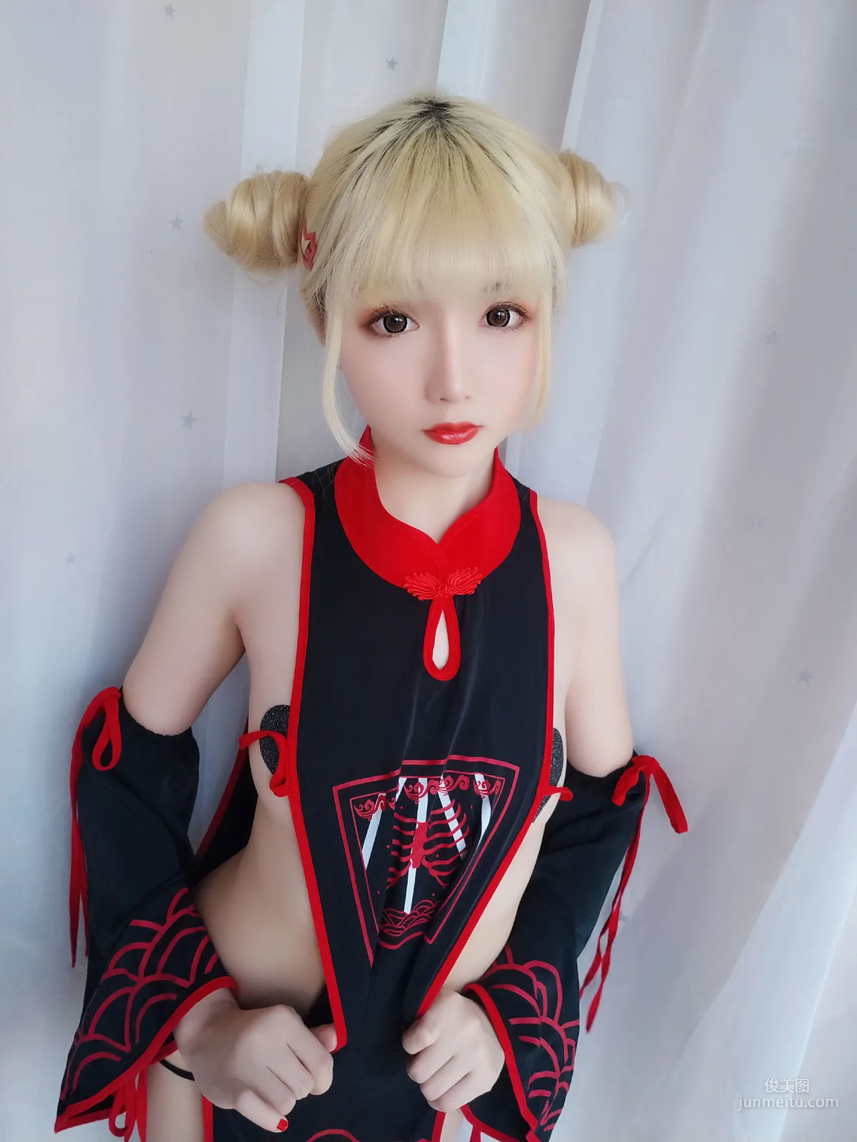 星之遲遲 《幼齒僵屍包》 [福利COSPLAY] 寫真集 23