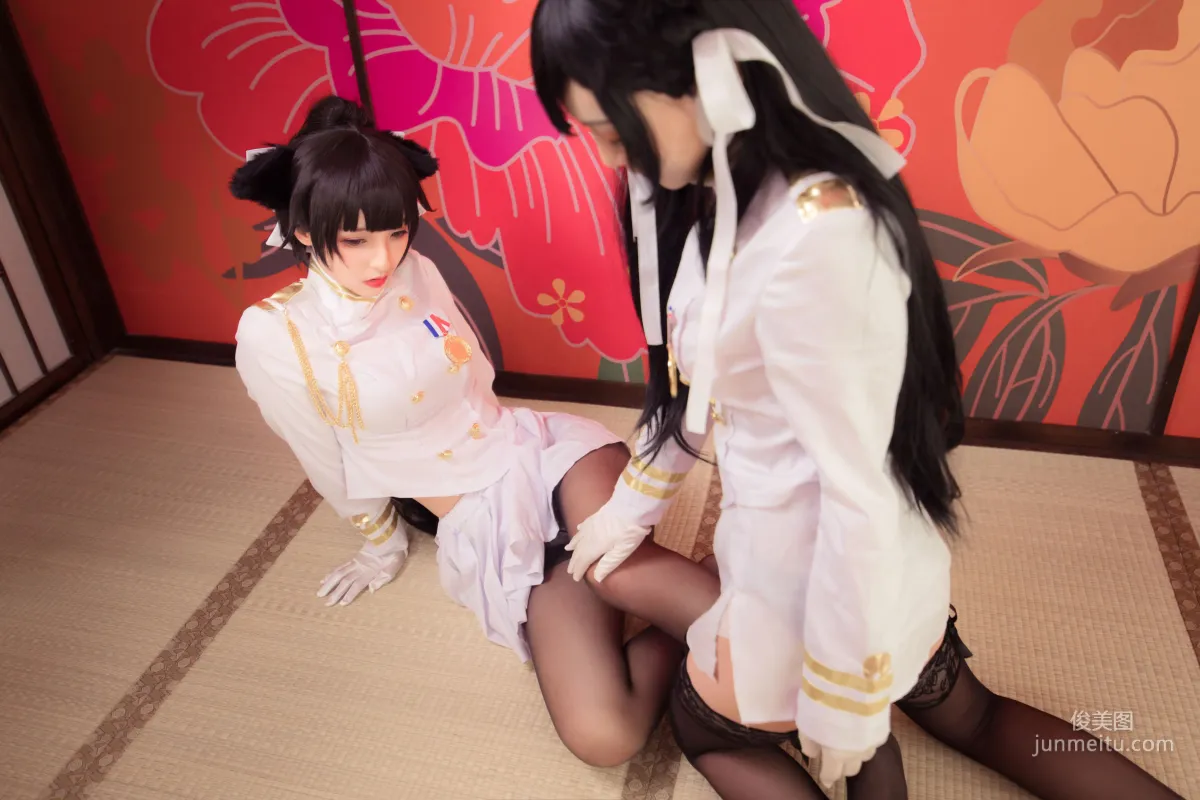 Shenle Banzhen Dong, The Commander Is Very Busy... [Cosplay Beauty] Photo Set photo 3