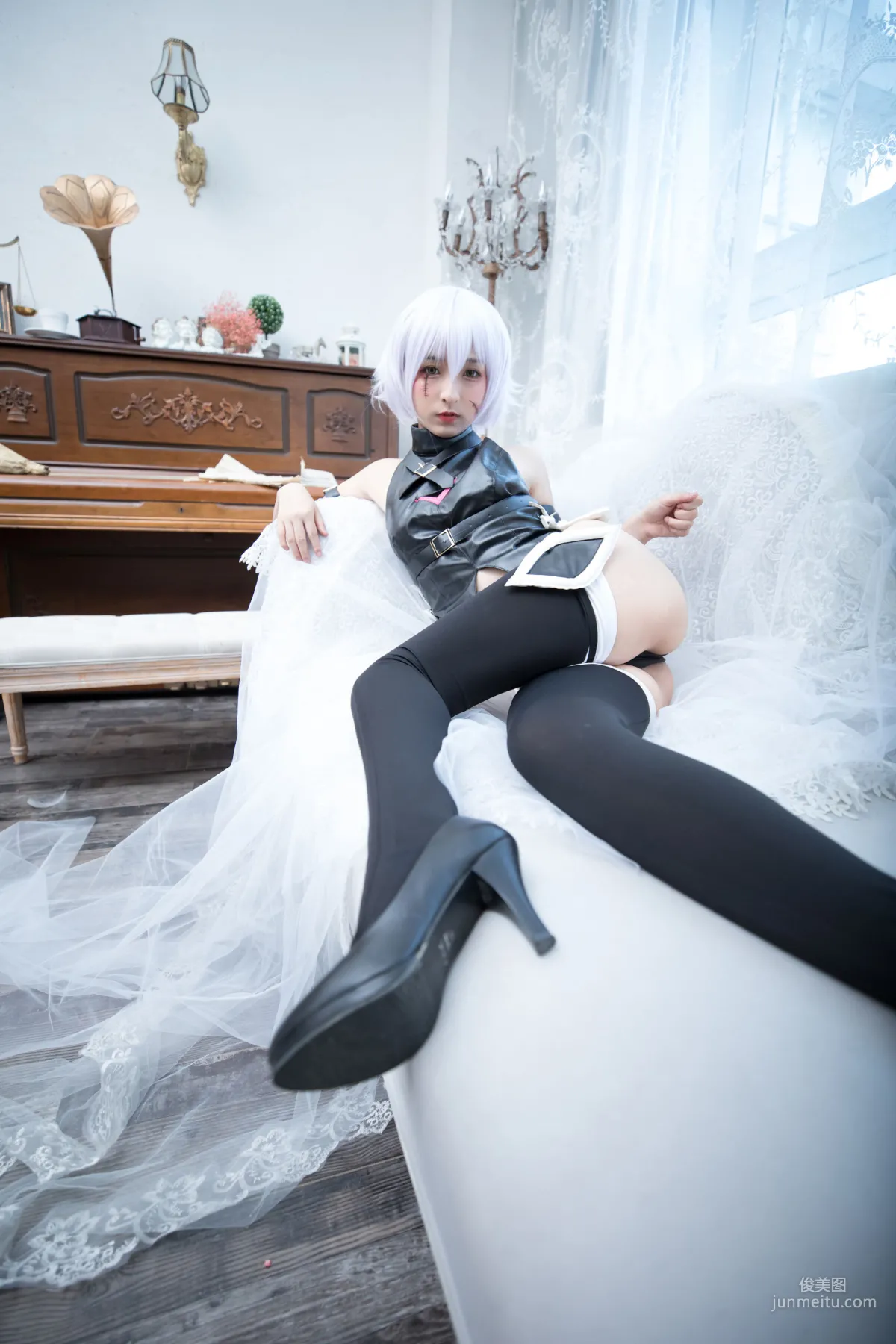 Shenle Banzhen Dong Absolute Obedience (Fate Grand Order) [COSPLAY Girl] Photo Set photo 132