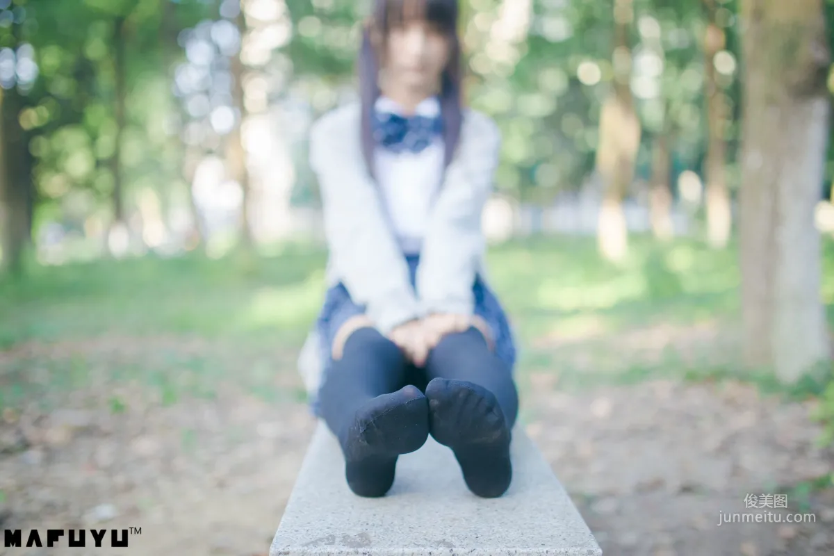 Shenle Banzhen Dong, Sunny School Uniform Series [COSPLAY Beauty] Photo Set photo 51