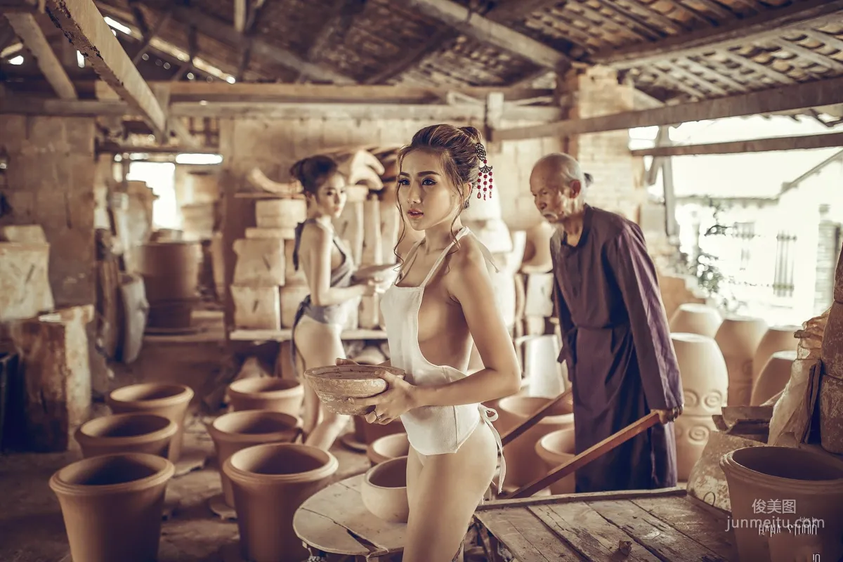 Thuy Nga Pham 'Vietnamese Ceramic Village' Sexy Nude Photo Set photo 34