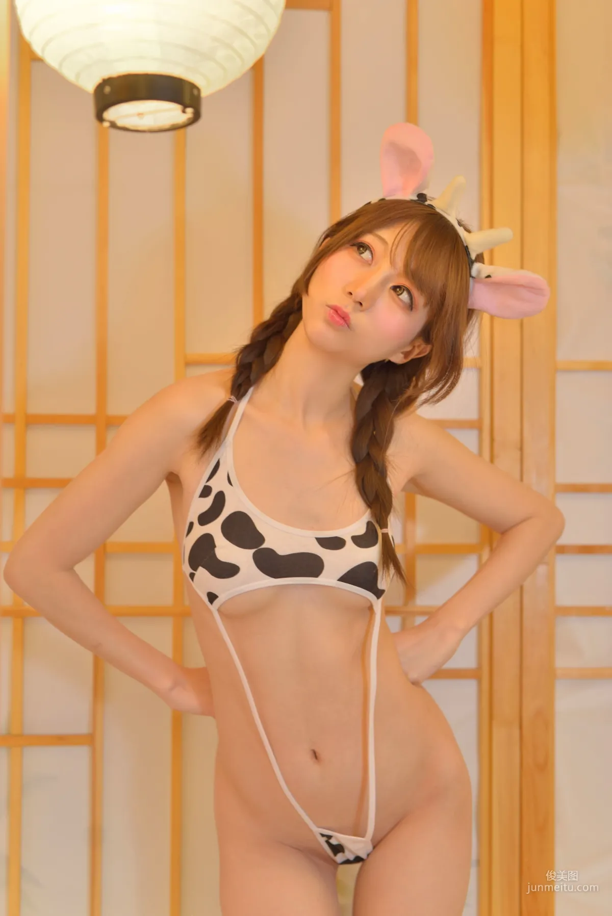 NAGISA Mo Wumiao, Dairy Cow [Web Idols] Photo Set photo 68