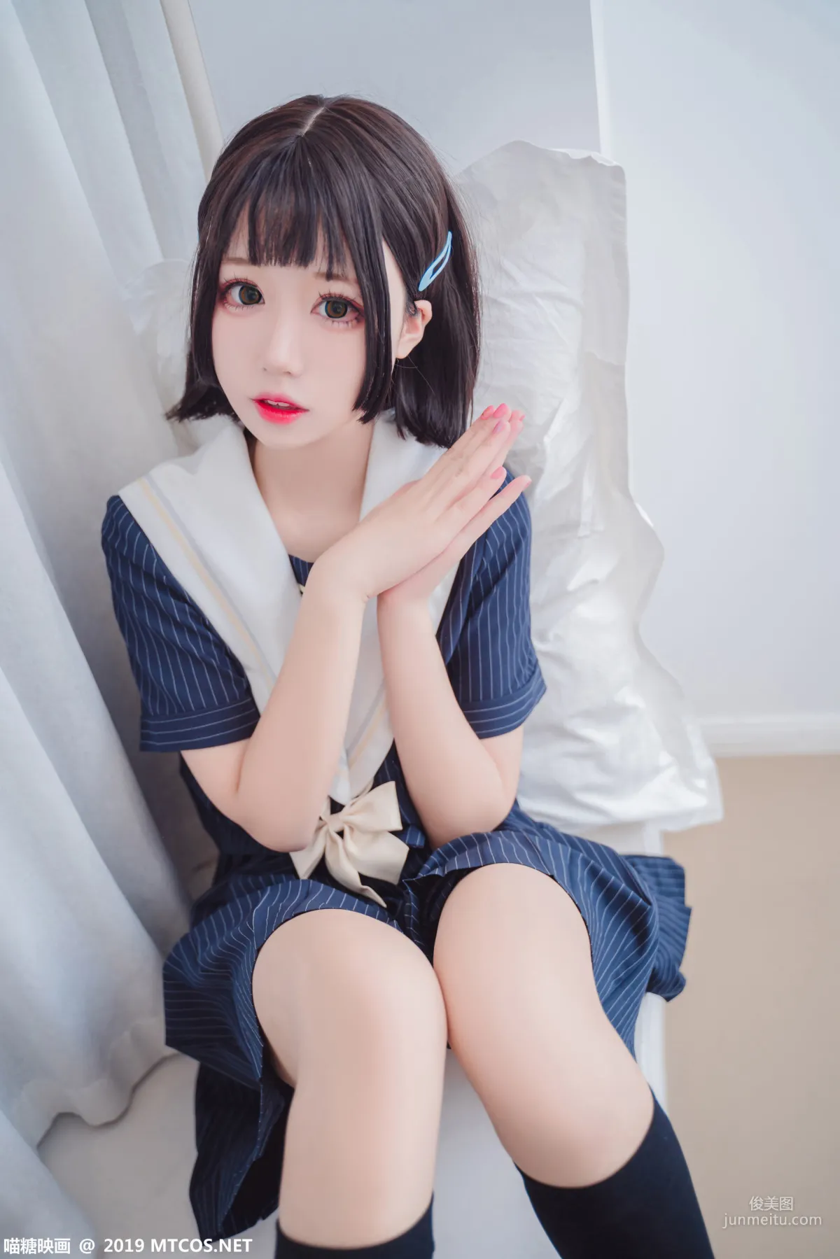 《JK制服少女》 [喵糖映畫] VOL.013 寫真集 6