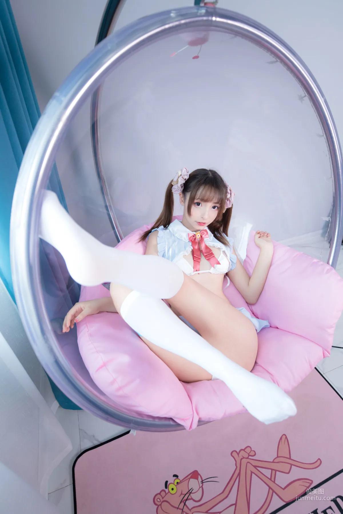 COSER神楽坂真冬《欲望の音》 [福利COSPLAY] 寫真集 3