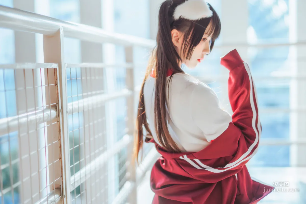 桜桃喵《红色体操服》 [COSPLAY美女] 写真集10