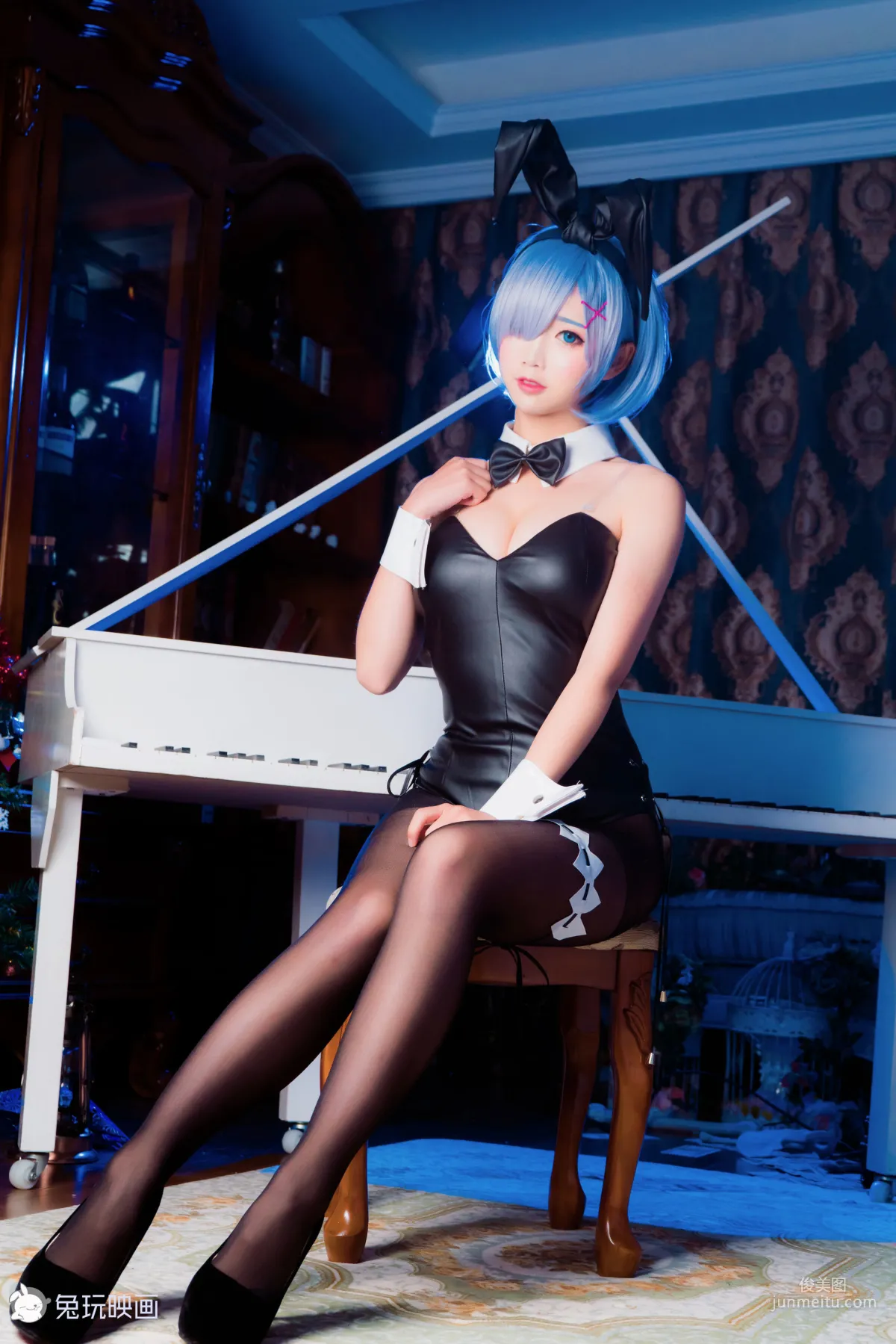 面饼仙儿《兔女郎》 [福利COSPLAY] 写真集40