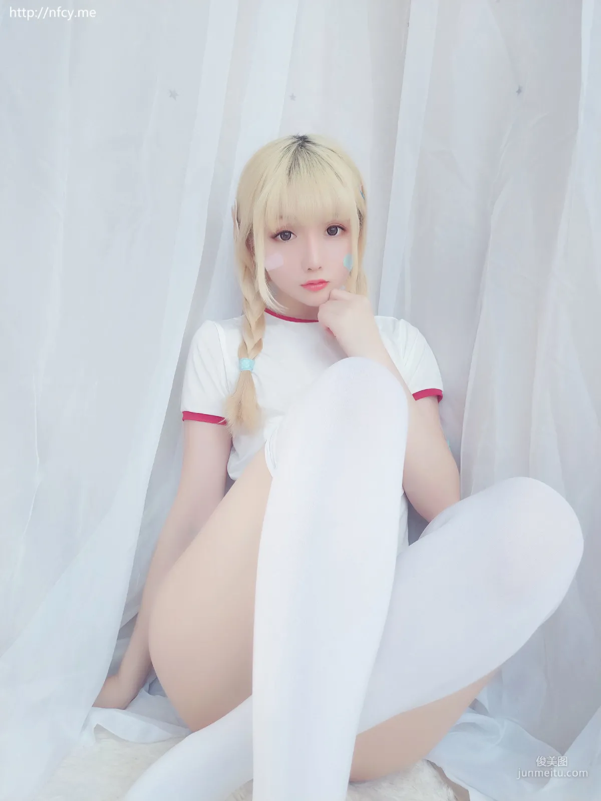 Xingzhi Chichi, Weak-Type School Bag [Welfare COSPLAY] Photo Set photo 34