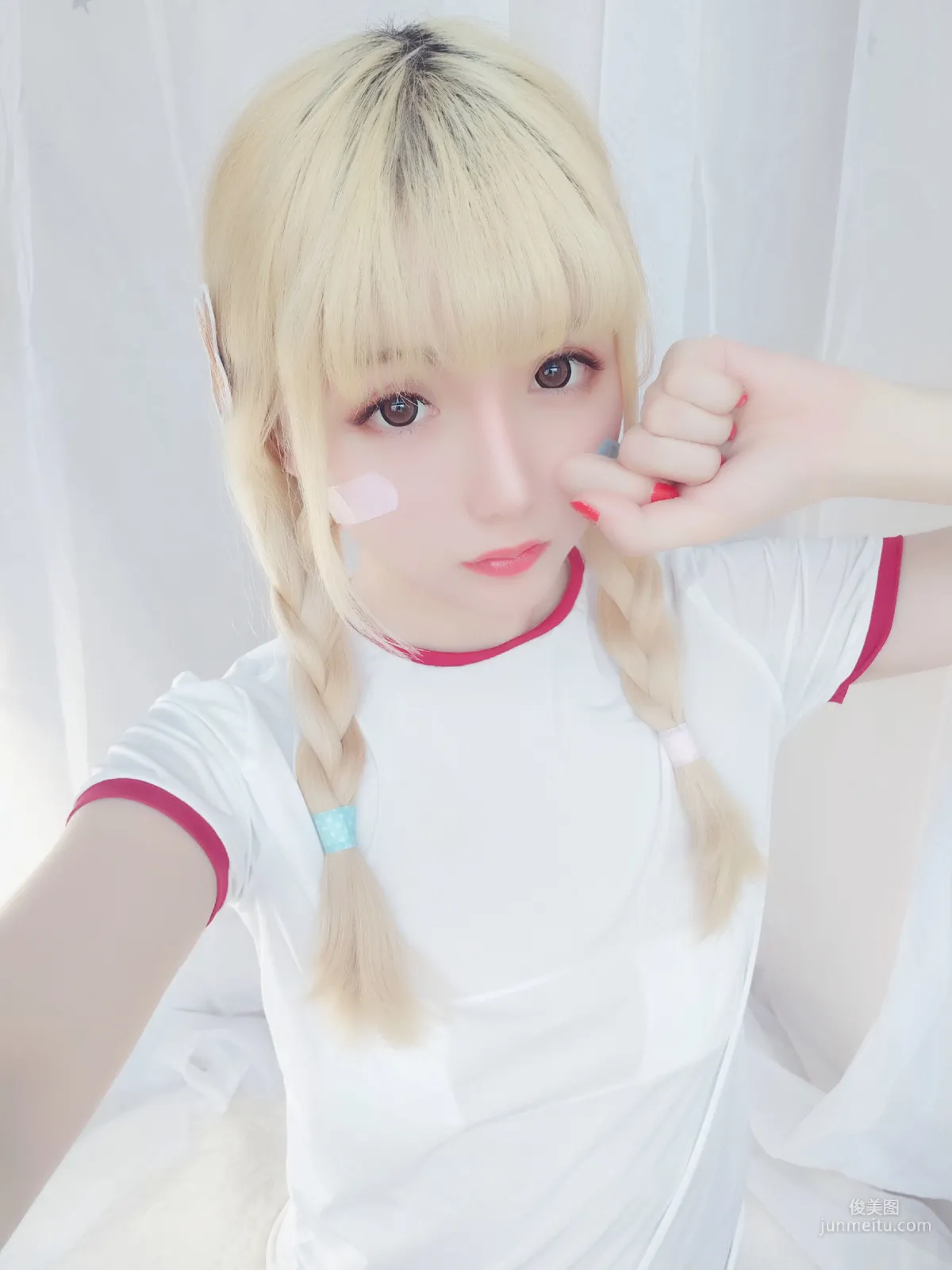 Xingzhi Chichi, Weak-Type School Bag [Welfare COSPLAY] Photo Set photo 8