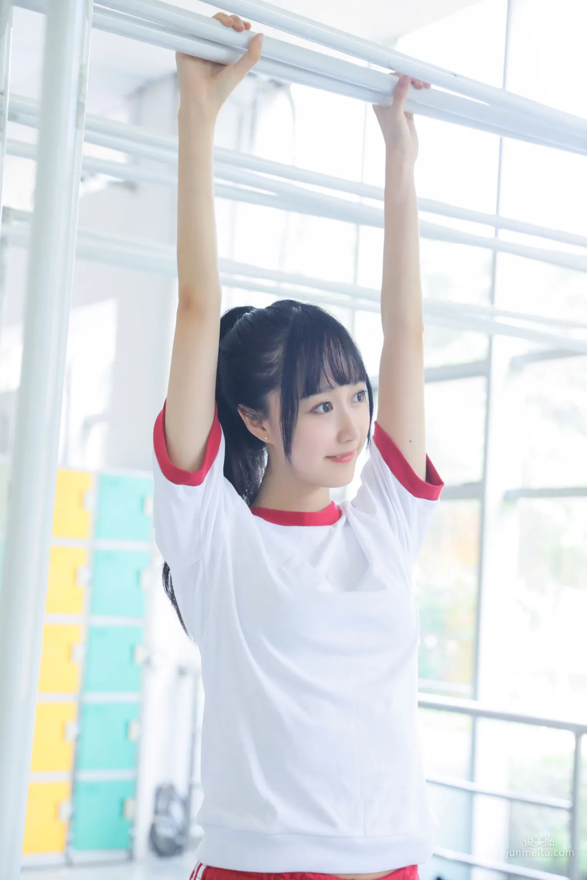 木绵绵《上体育课啦》 [COSPLAY福利] 写真集42