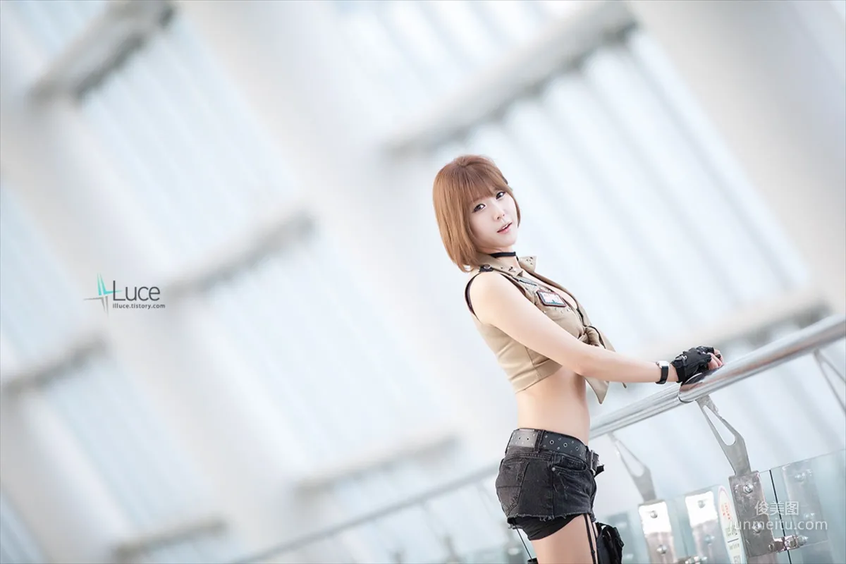 Heo Yun Mi, Game Exhibition COS [Korean Booth Beauty] Photo Set photo 23