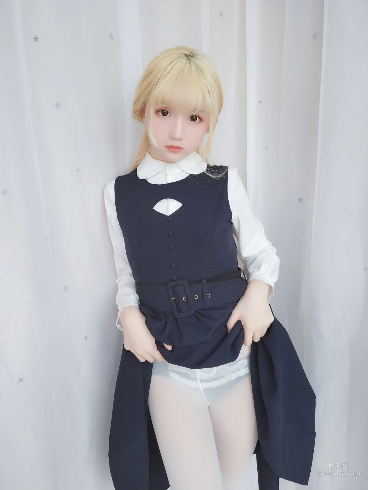 Coser Girl Xingzhi Chichi, Happy Holiday Pack [Cosplay] Photo Set photo 44