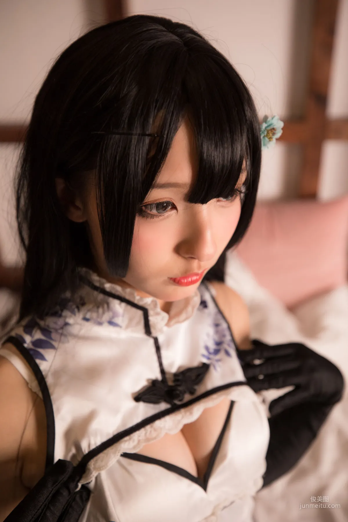Shenle Banzhen Dong, Enchanting Lady Phantom Tale: Ping Er [Cosplay Girl] Photo Set photo 141