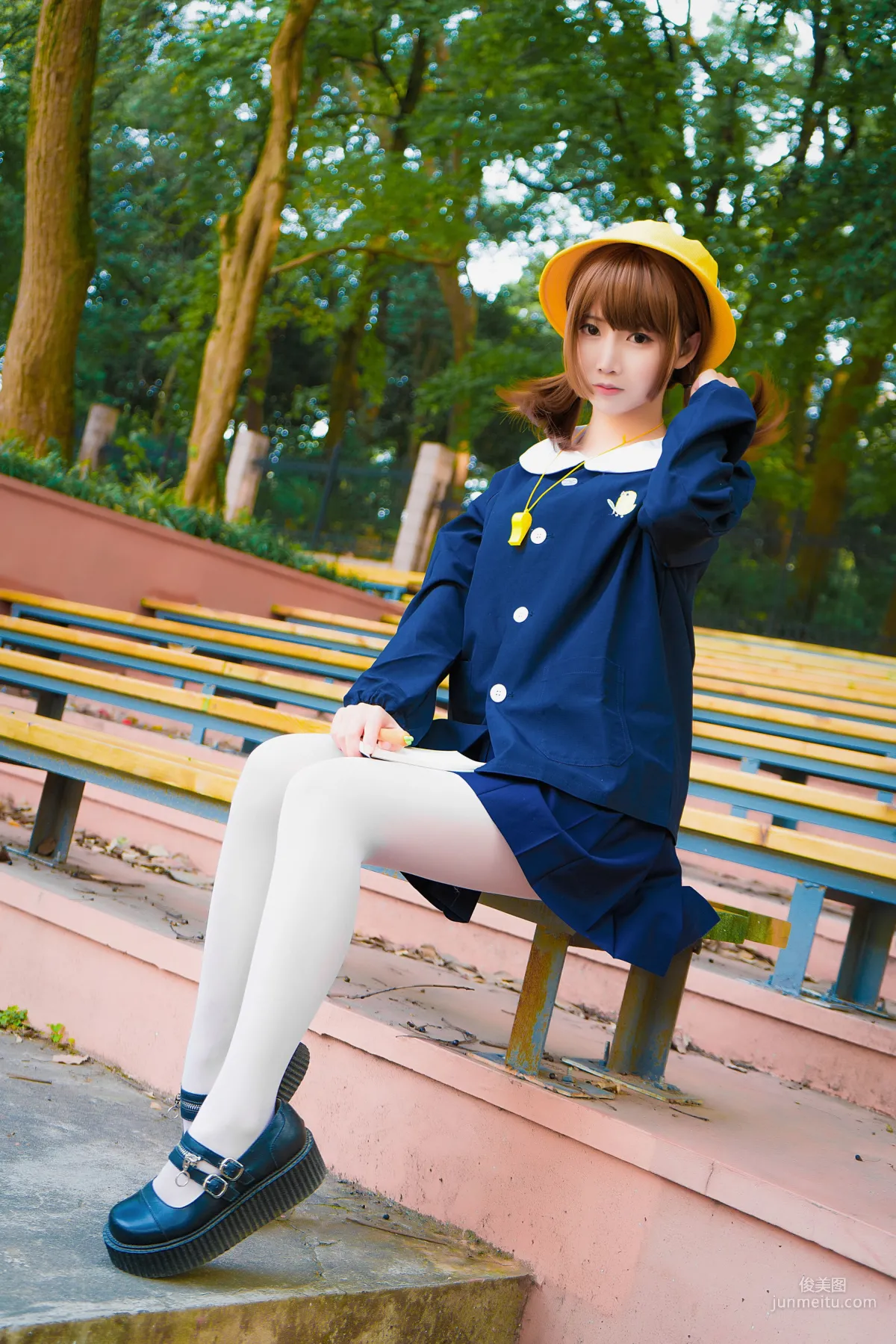面餅仙兒 《幼稚園》 [福利COSPLAY] 寫真集 18