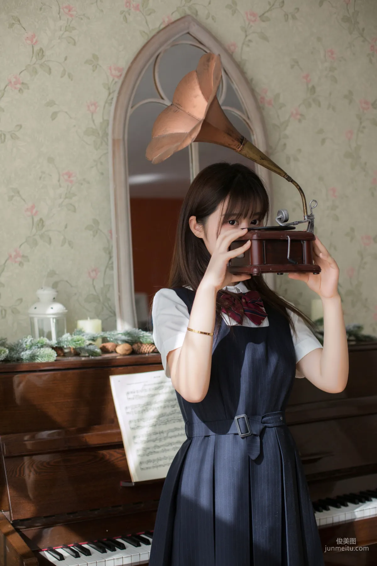 《文静学妹》 [喵糖映画] VOL.004 写真集31