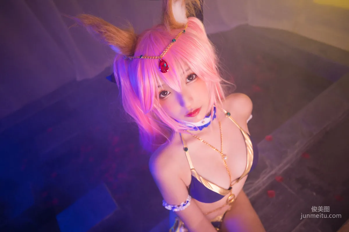 COSER Shenle Banzhen Dong 'Tamamo no Mae Dancer Mysterious Love' [Cosplay] Photo Set photo 8