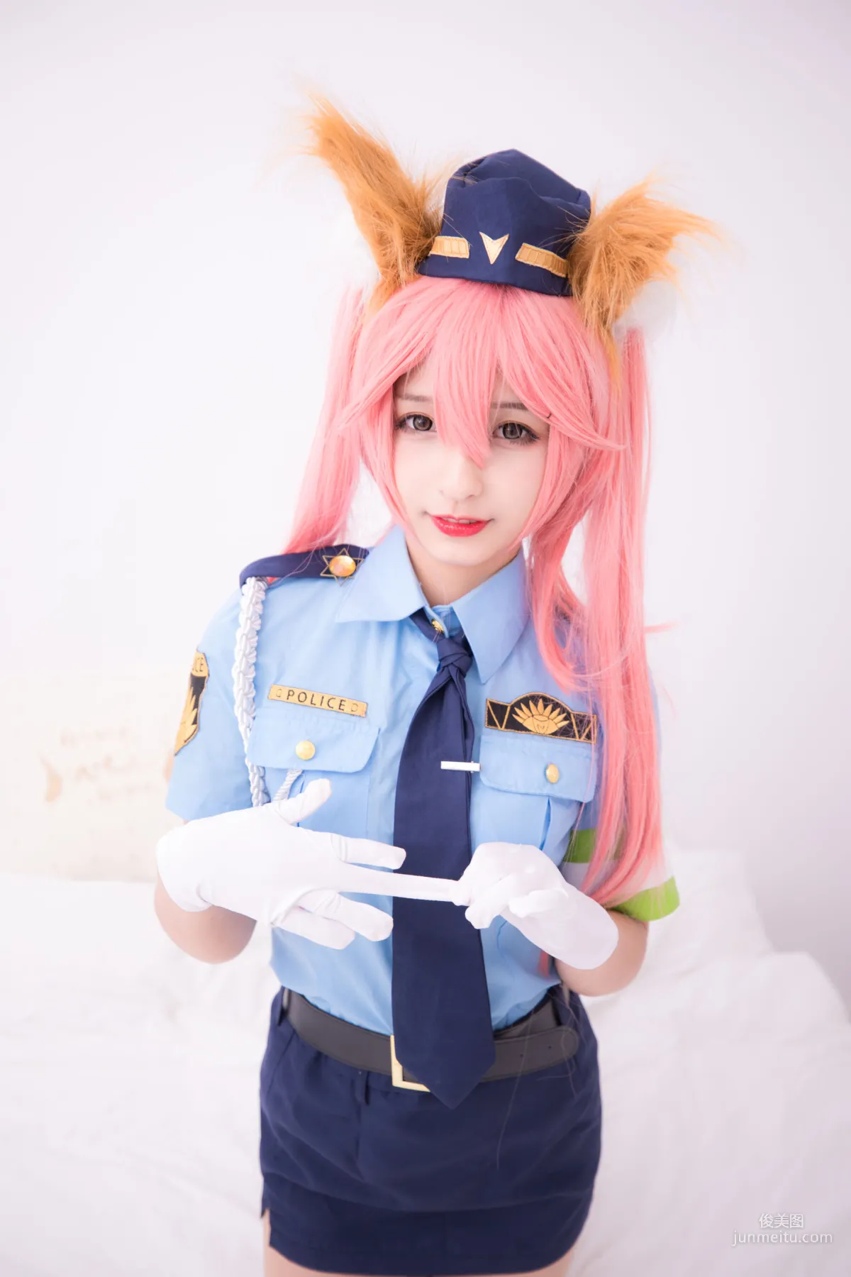 COSER Shenle Banzhen Dong, Can You Arrest Me Later? [Cosplay] Photo Set photo 105